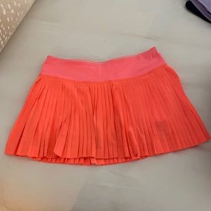 lululemon tennis skirt